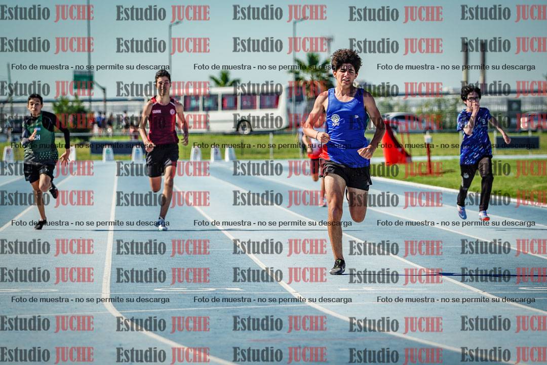 Fotos de los 150 m llanos de varones