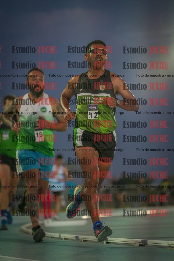 Fotos de los 3000 m llanos de varones