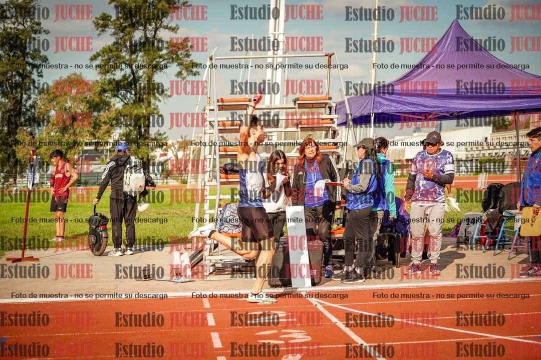 Fotos de las postas 4x400 m llanos de varones