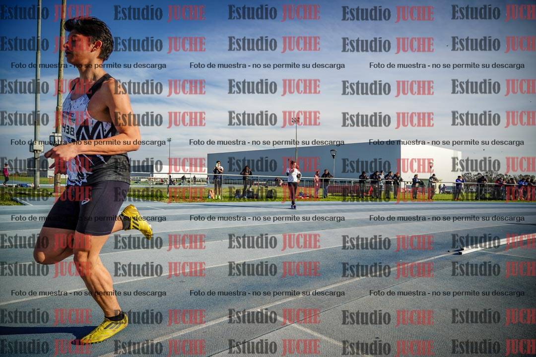 Fotos de los 1500 m llanos de varones