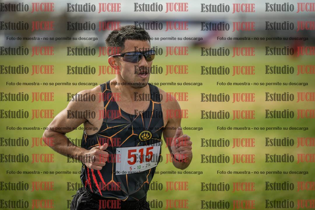 Fotos de los 5000 m llanos de varones