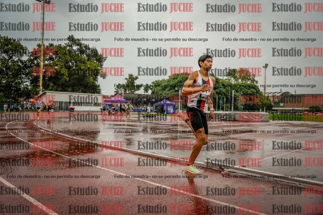 Fotos de los 800 m de varones