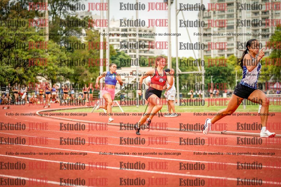 Fotos de los 200 m de mujeres