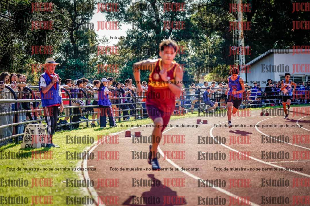 Fotos de los 400 m de varones