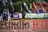 Fotos de los 100 m llanos de varones - FINAL