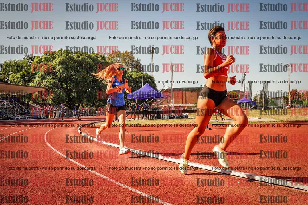 Fotos de los 1500 m de mujeres