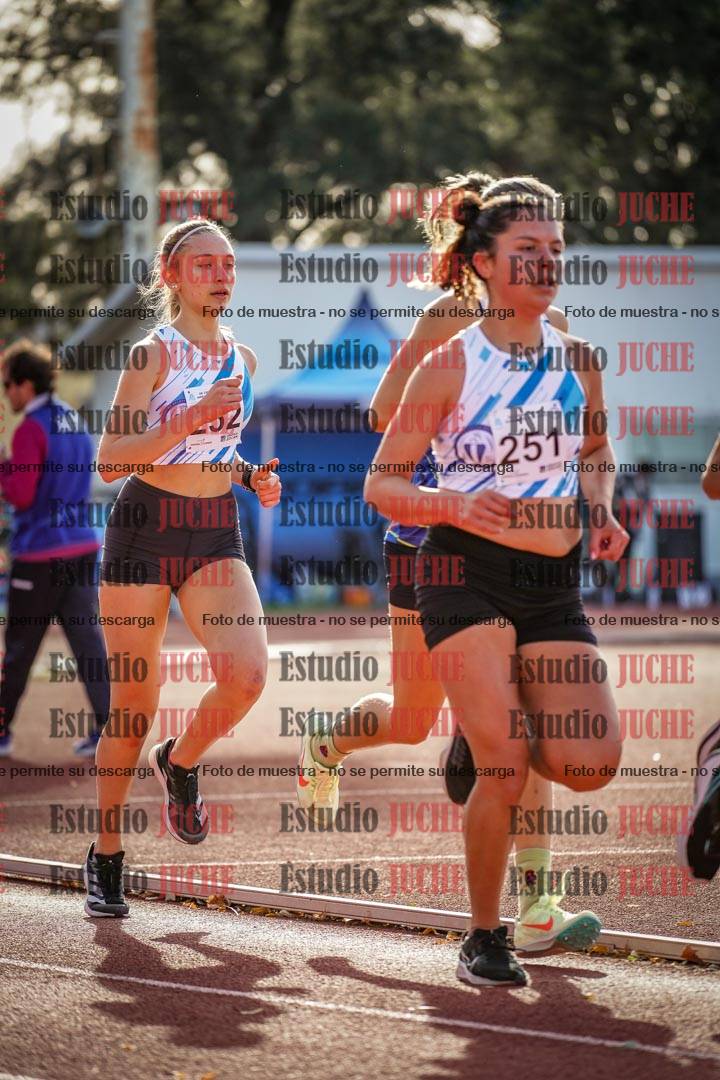 Fotos de los 3000 m de mujeres