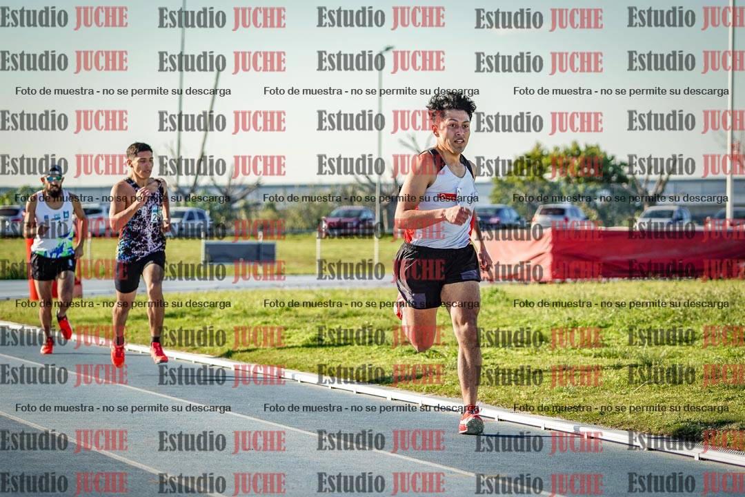 Fotos de los 1500 m de varones