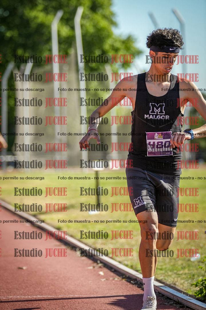 Fotos de los 5000 m llanos de varones