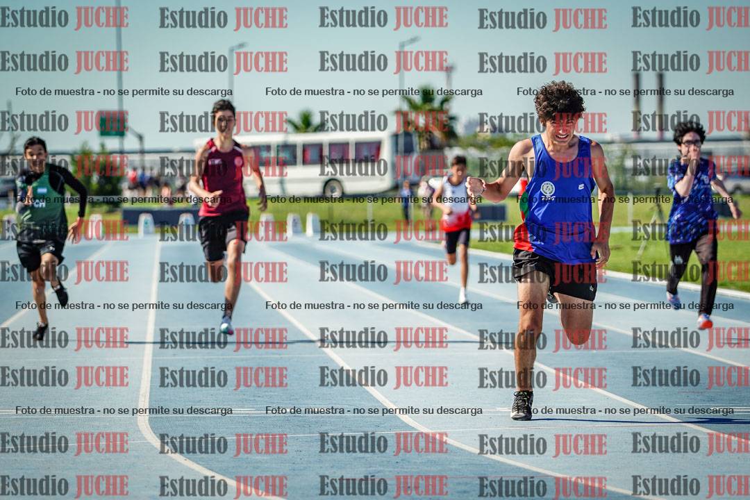 Fotos de los 150 m llanos de varones