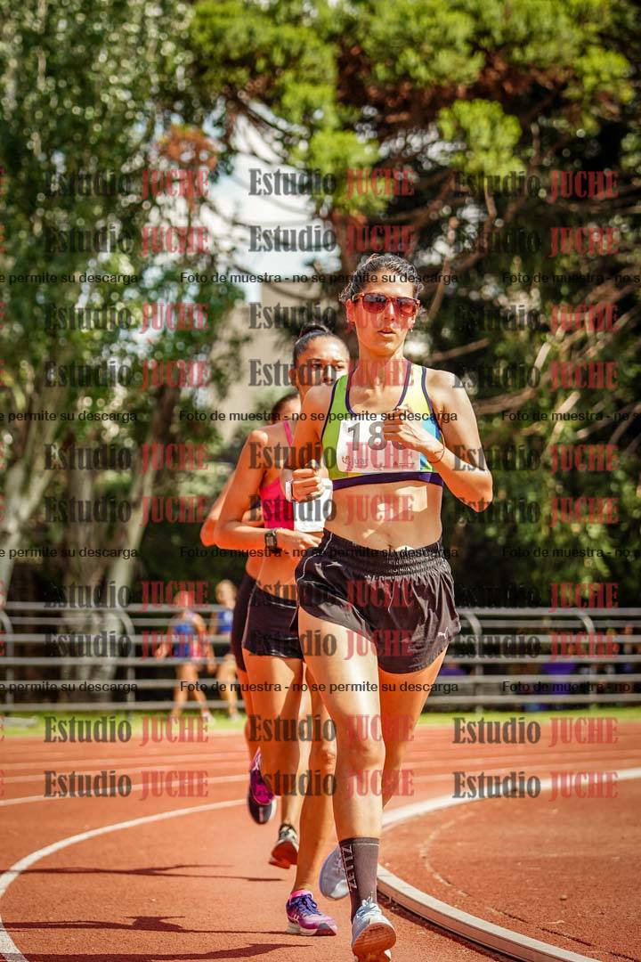 Fotos de los 5000 m llanos
