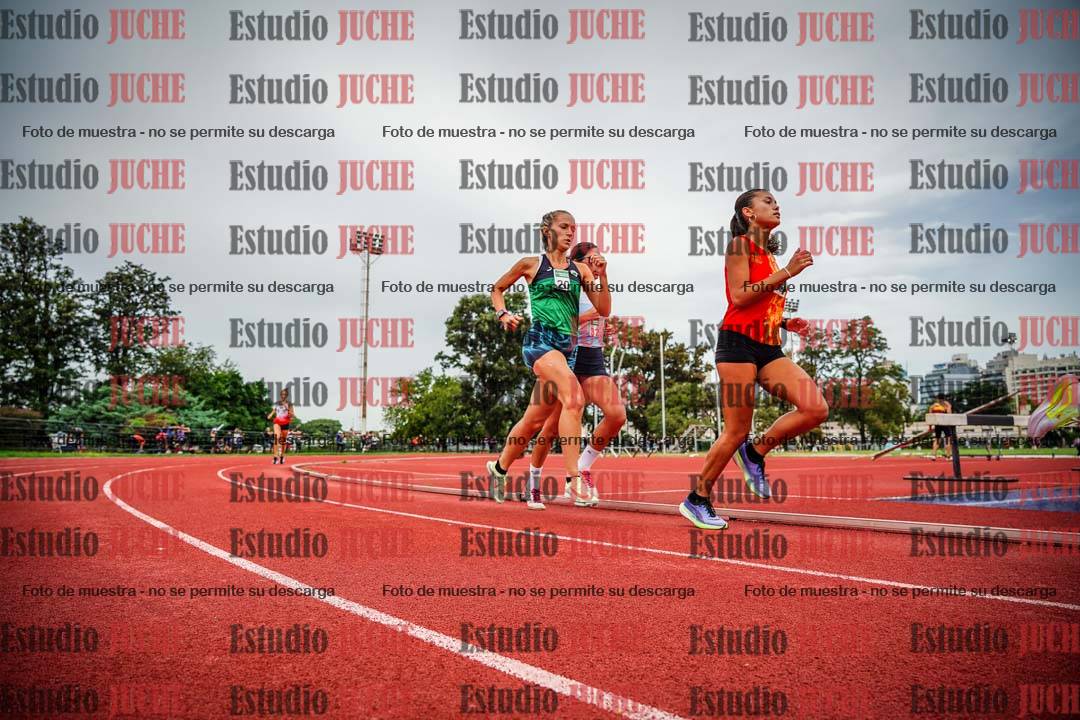 Fotos de los 3000 m llanos de mujeres