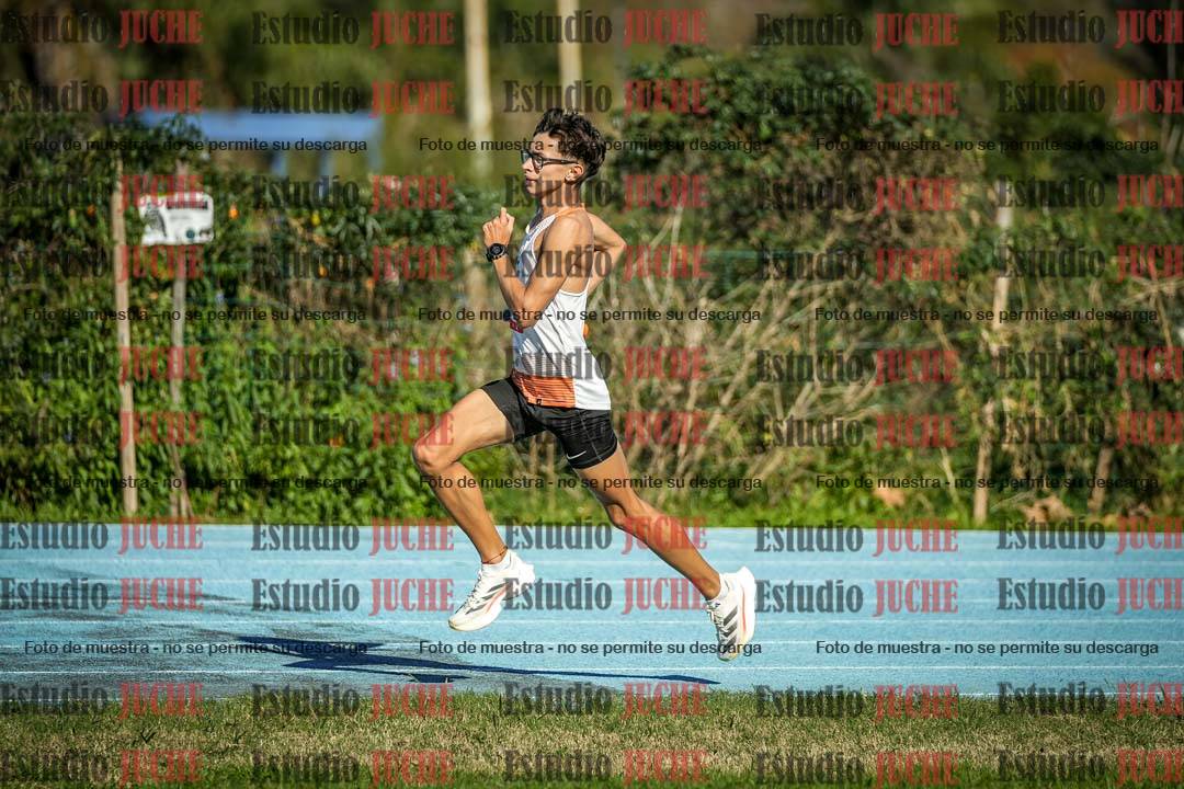 Fotos durante los relevos