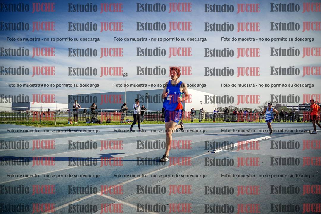 Fotos de los 1500 m llanos de varones