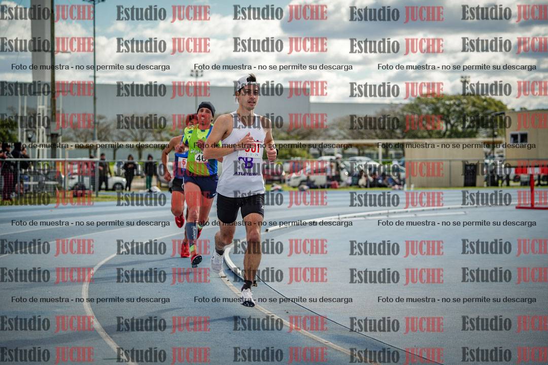 Fotos de los 5000 m llanos de varones