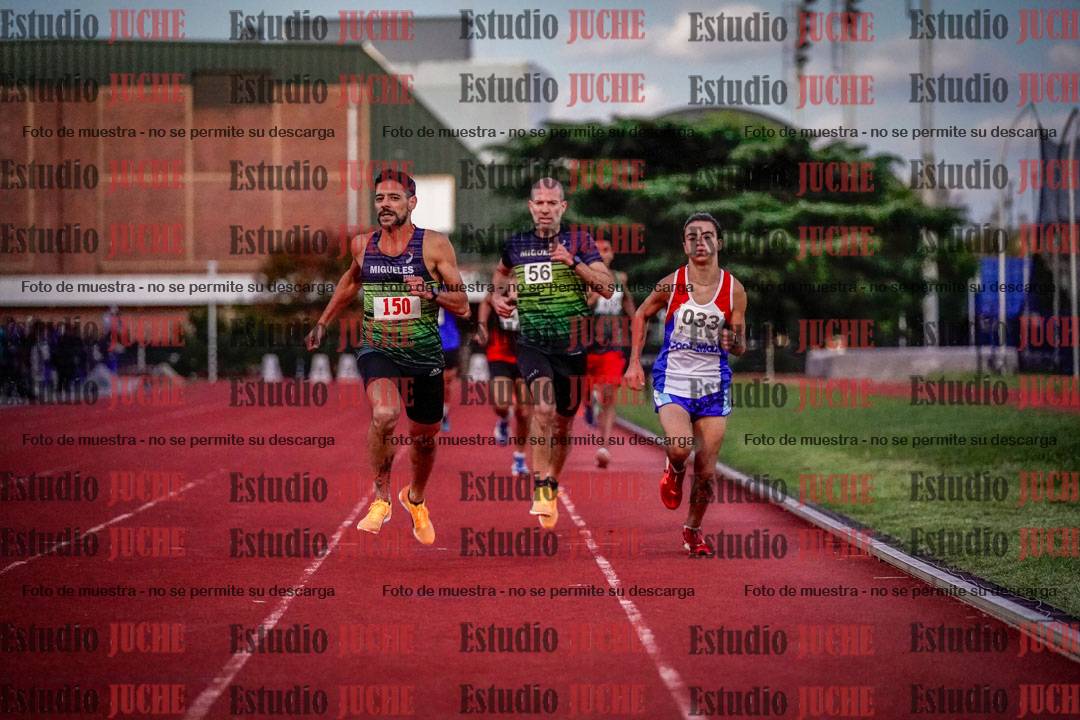 Fotos de los 1500 m llanos de varones