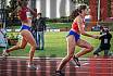 Fotos de los relevos 4x400 m de mujeres