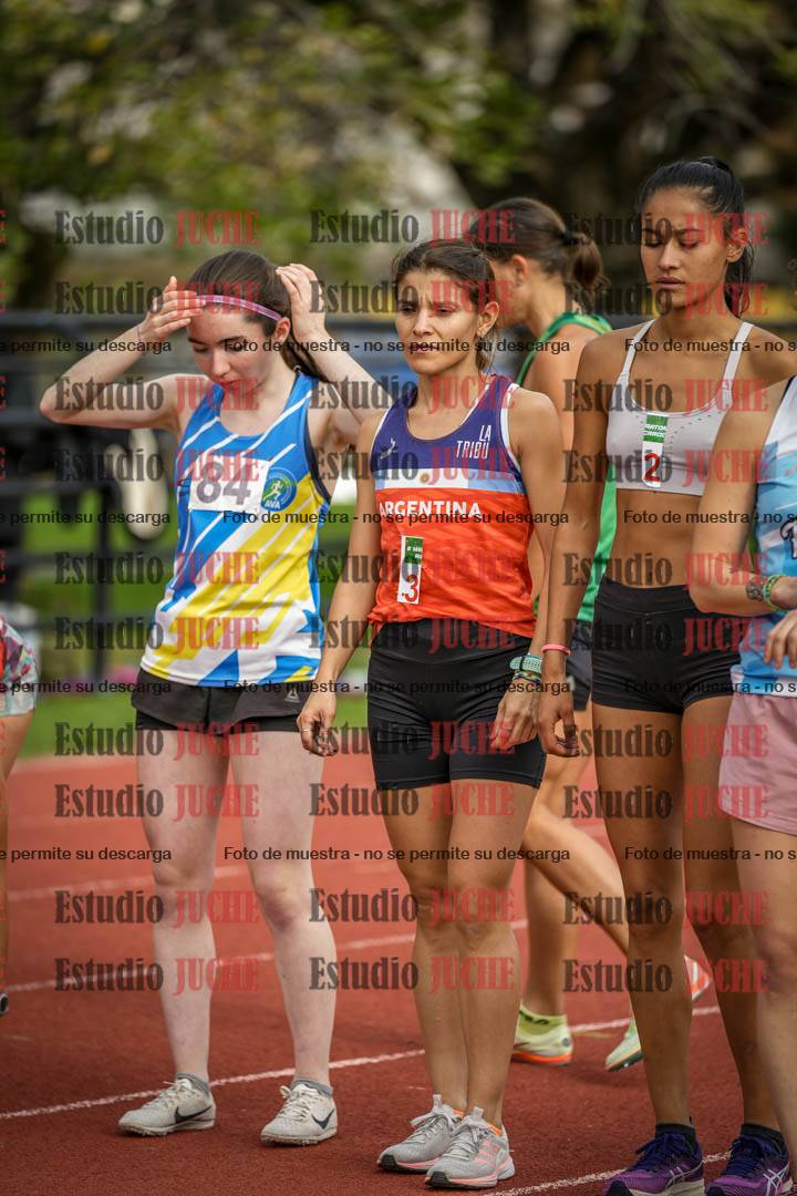 Fotos de los 3000 m llanos de mujeres