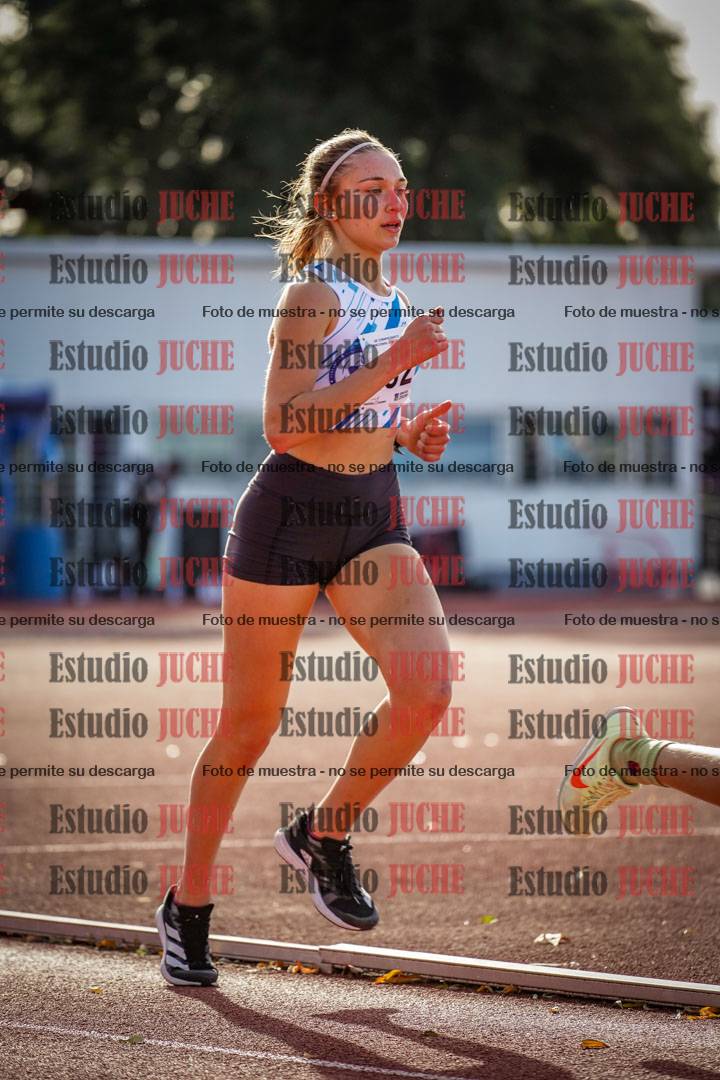 Fotos de los 3000 m de mujeres