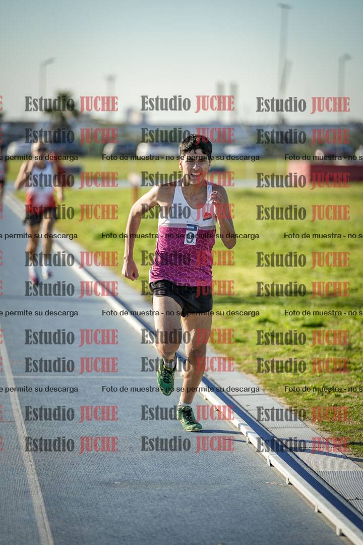 Fotos de los 1500 m de varones