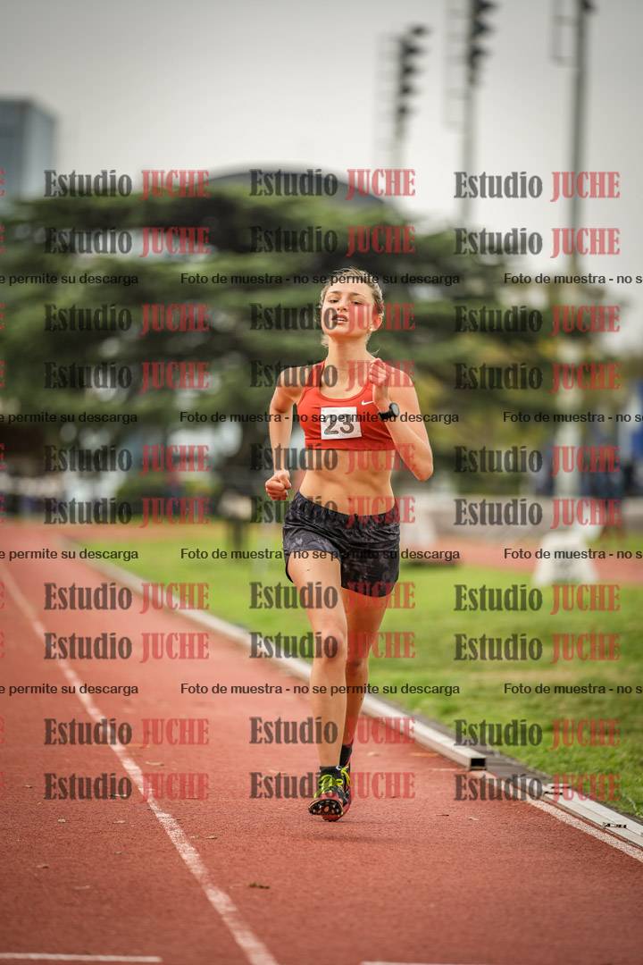 Fotos de los 3000 m de mujeres