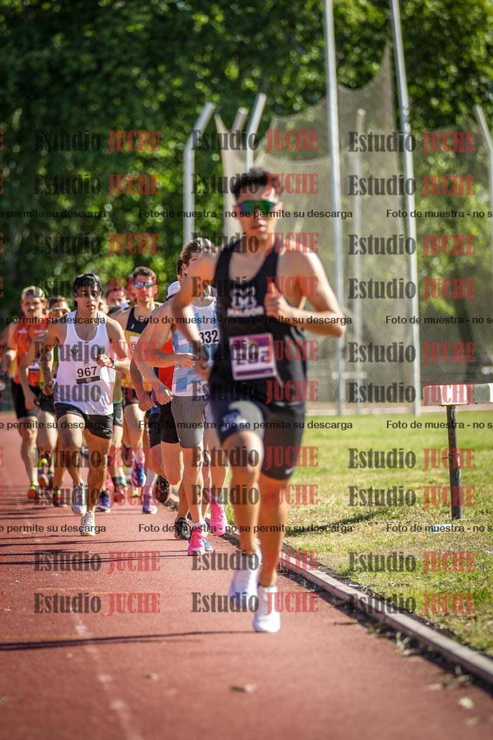 Fotos de los 5000 m llanos de varones