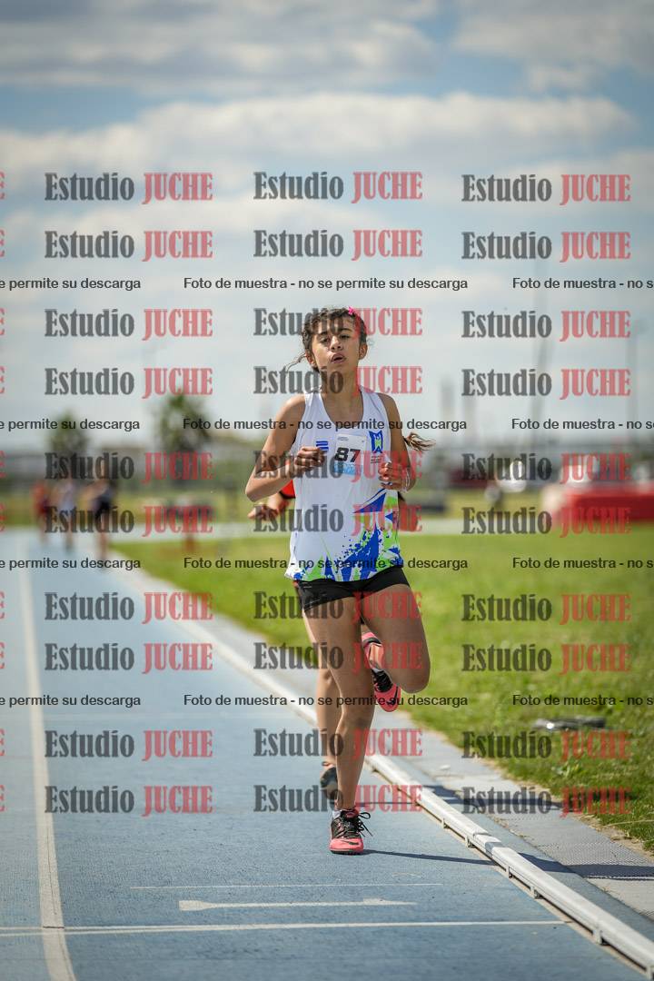 Fotos de los 1000 m de mujeres