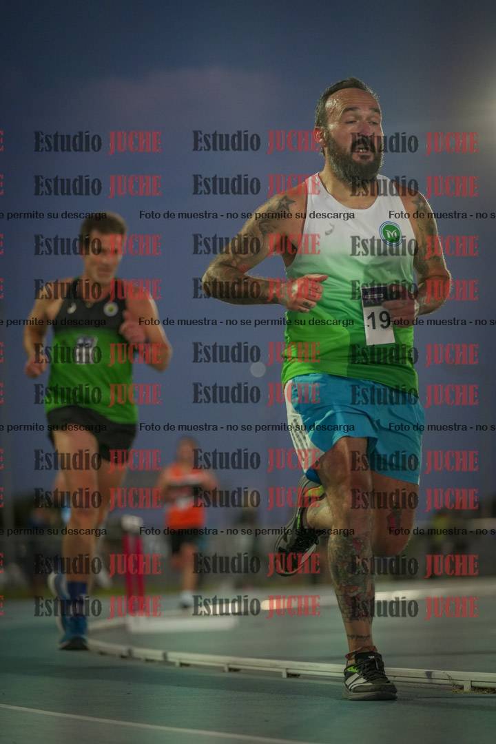 Fotos de los 3000 m llanos de varones