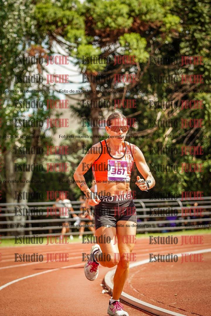 Fotos de los 5000 m llanos