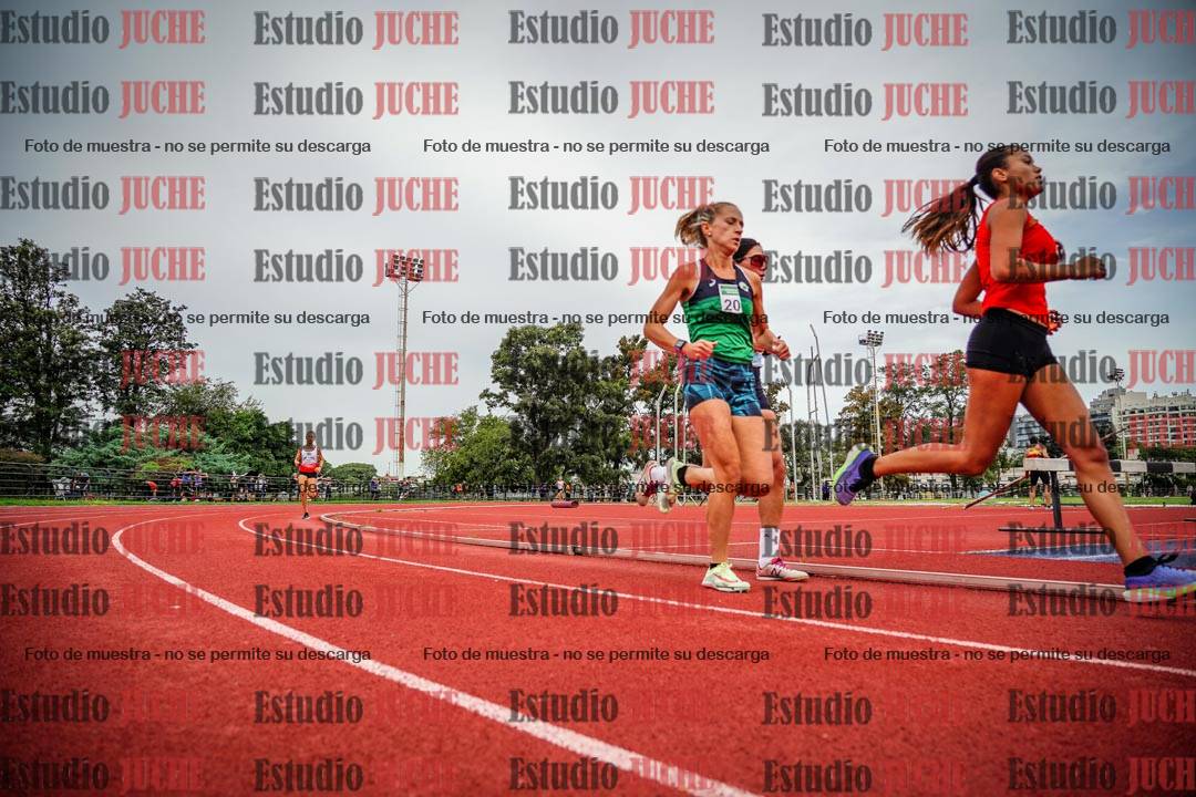 Fotos de los 3000 m llanos de mujeres