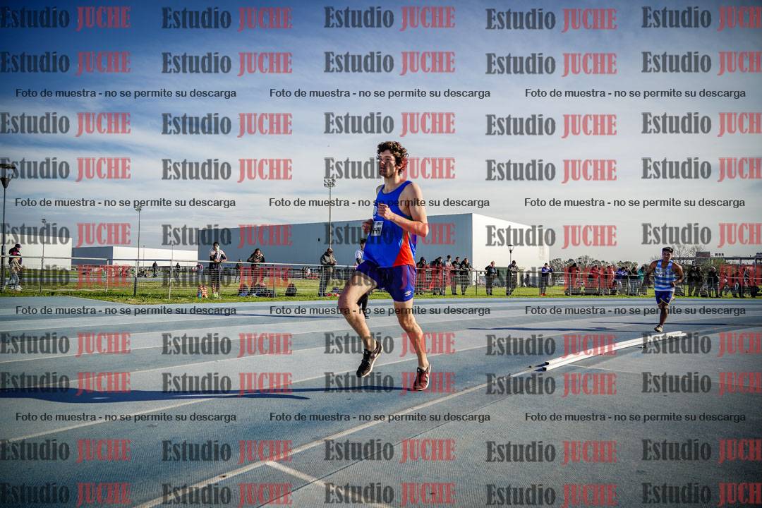 Fotos de los 1500 m llanos de varones