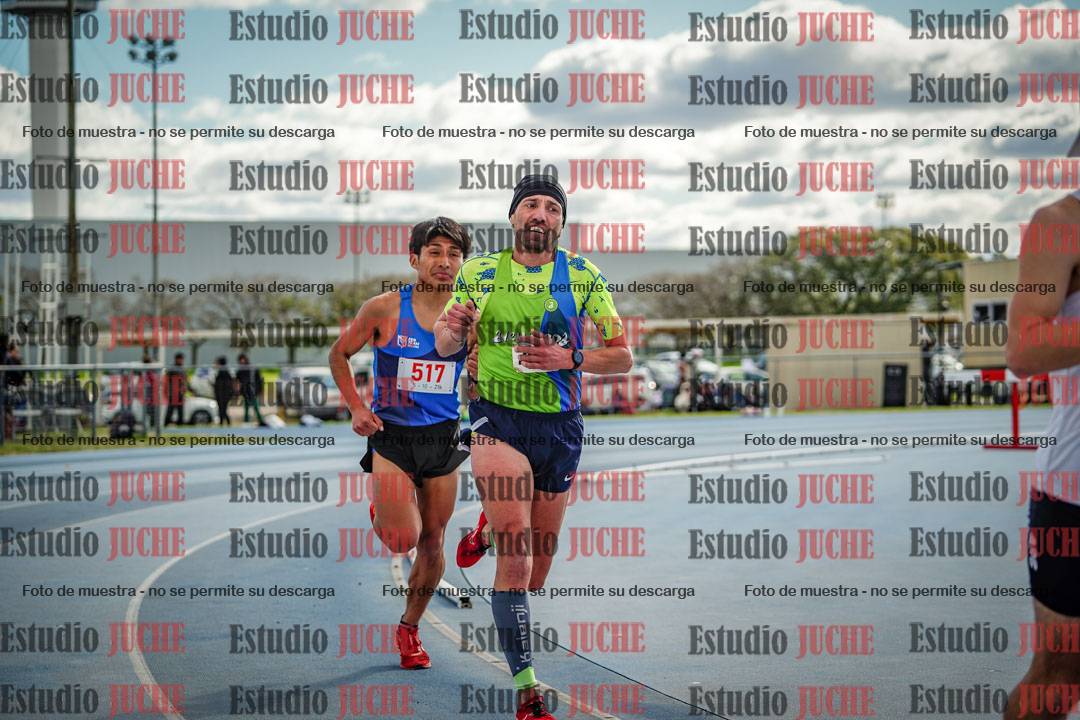 Fotos de los 5000 m llanos de varones