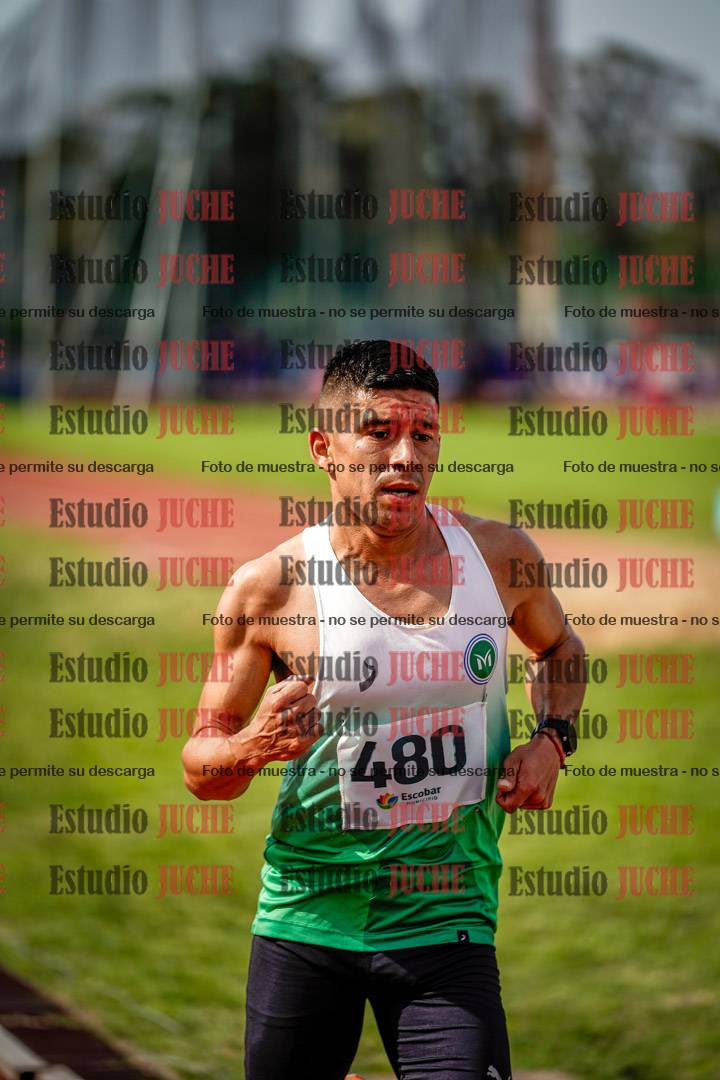 Fotos de los 3000 m llanos de varones