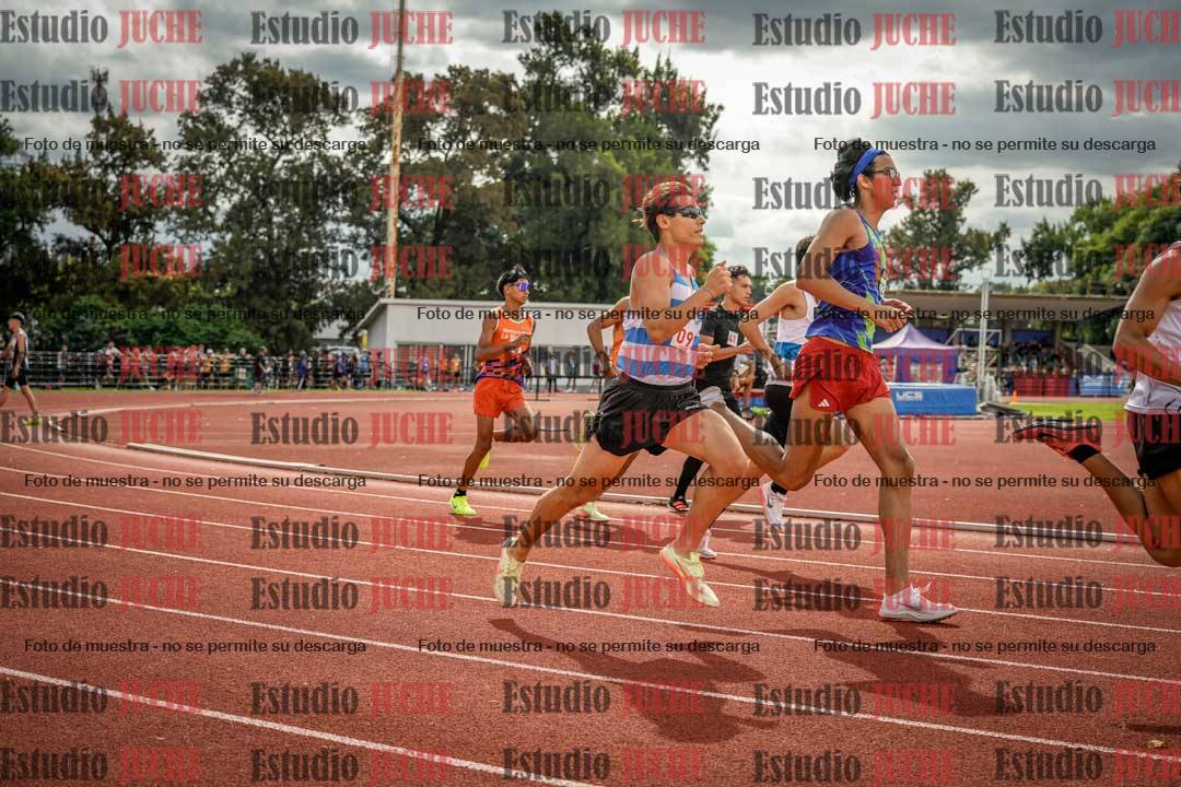 Fotos de los 800 m de varones
