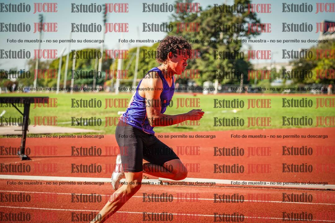 Fotos de los 400 m de varones