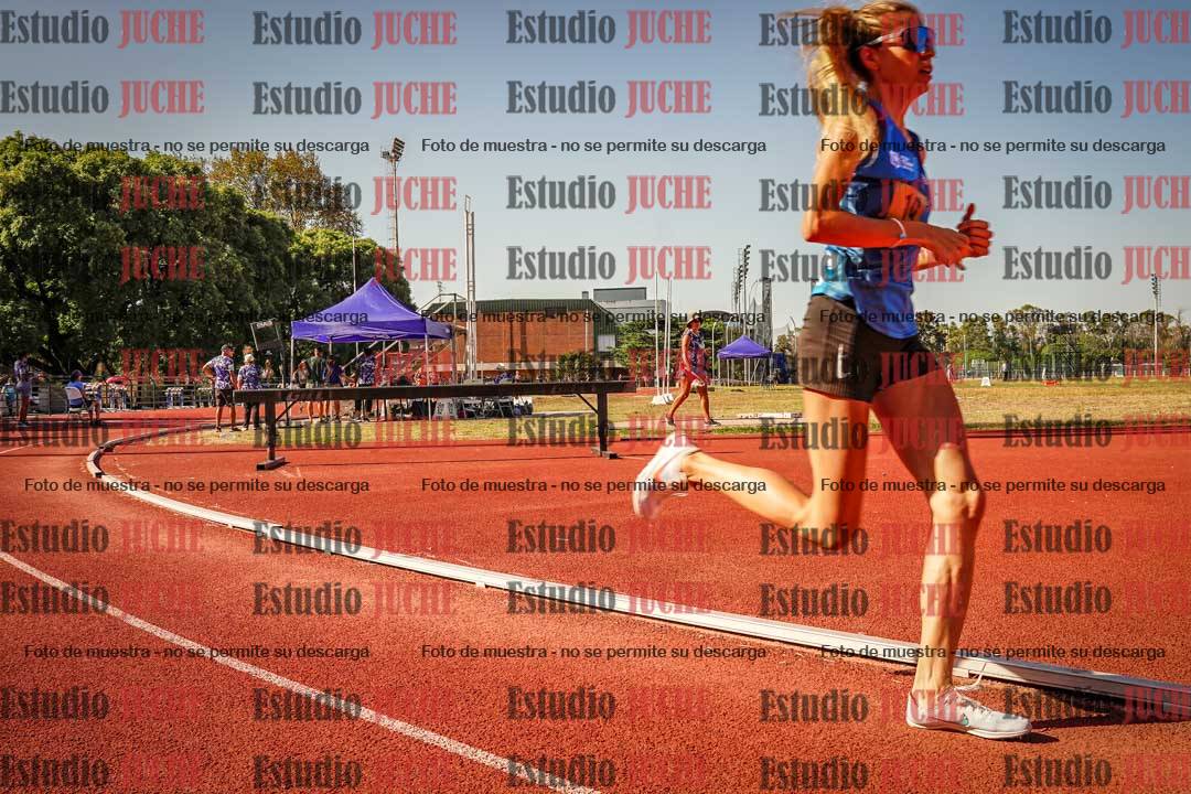 Fotos de los 1500 m de mujeres