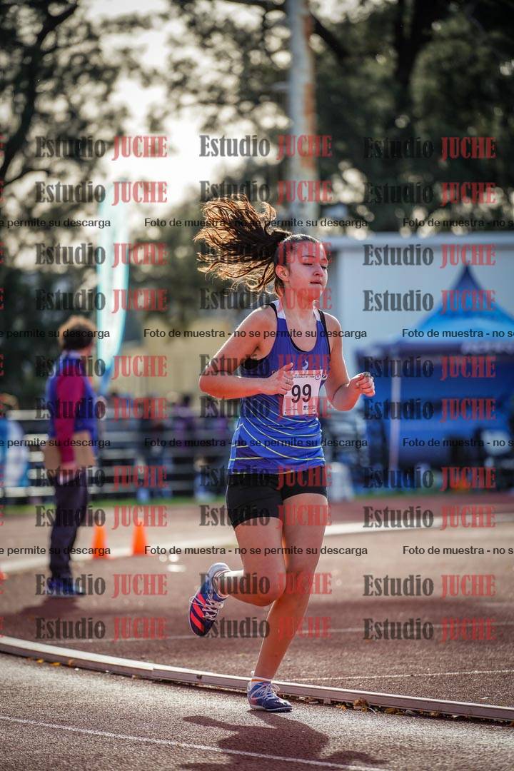Fotos de los 3000 m de mujeres