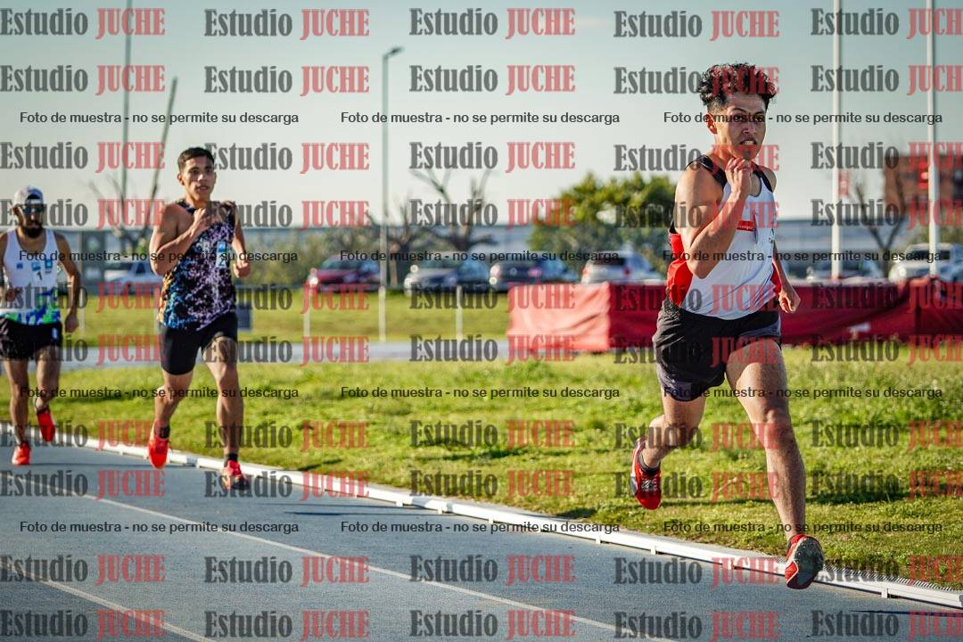 Fotos de los 1500 m de varones