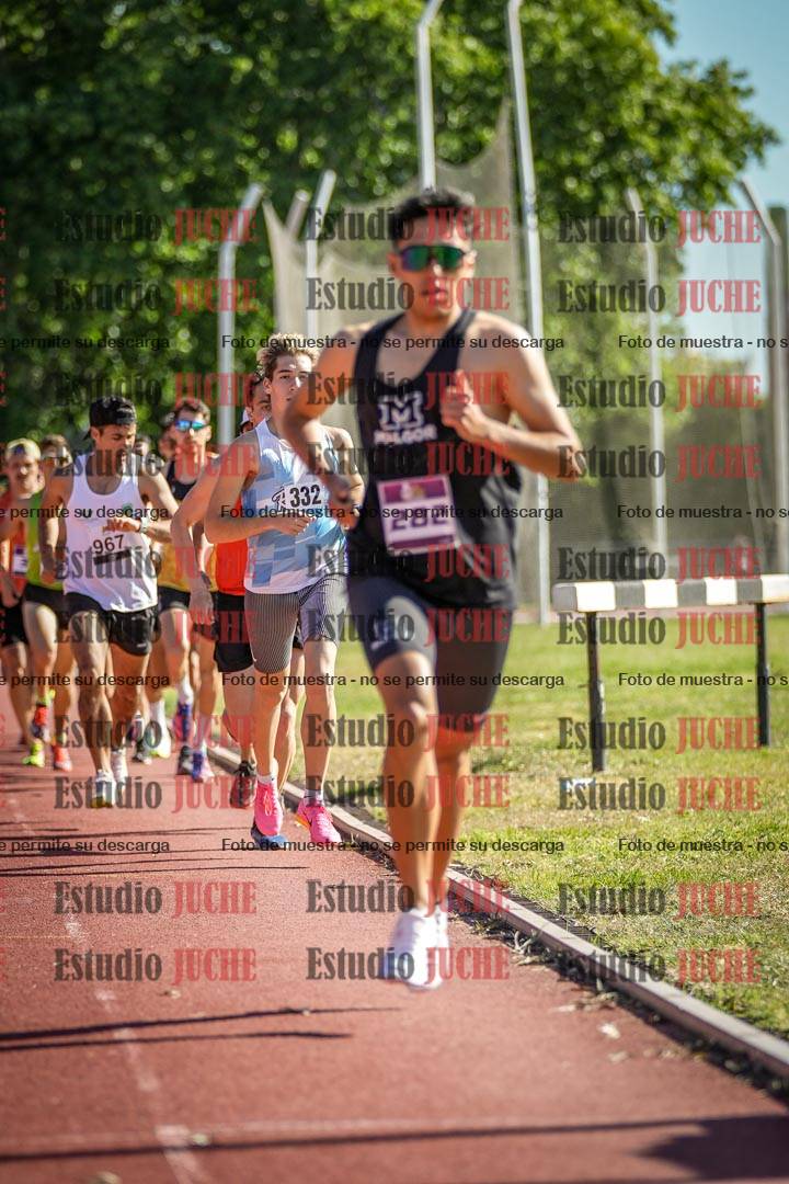 Fotos de los 5000 m llanos de varones