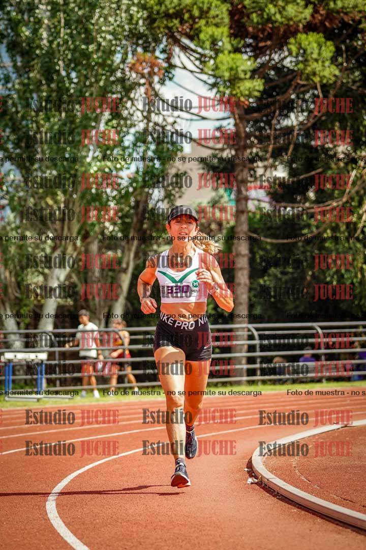 Fotos de los 5000 m llanos