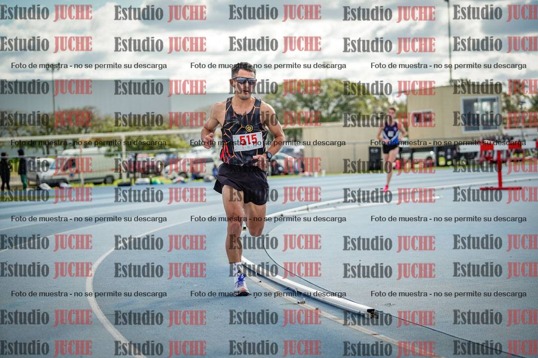 Fotos de los 5000 m llanos de varones