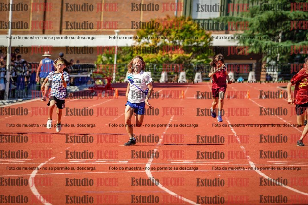 Fotos de los 50 m llanos de varones