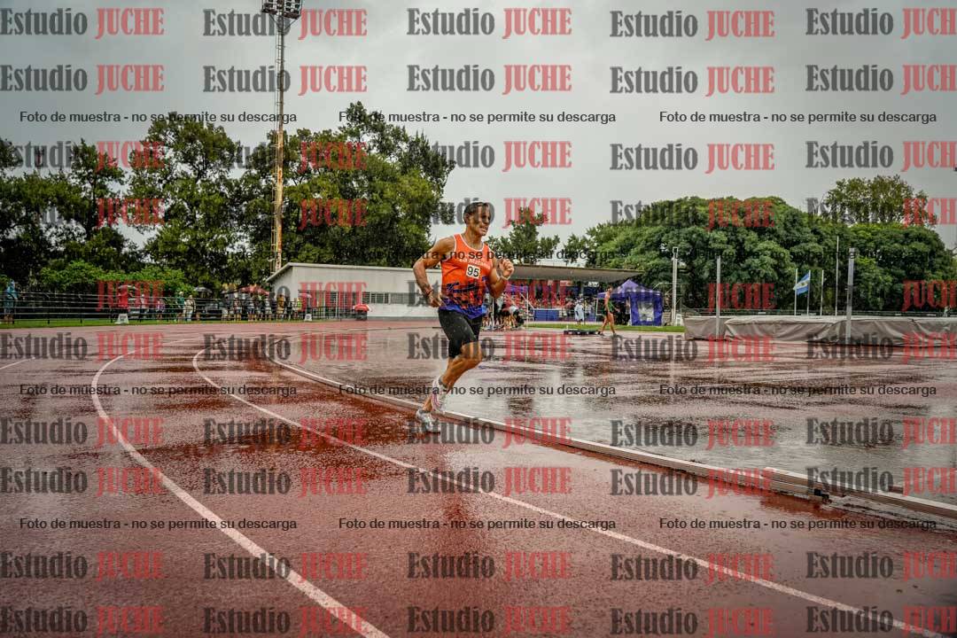 Fotos de los 800 m de varones