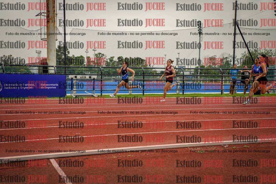 Fotos de los 200 m de mujeres