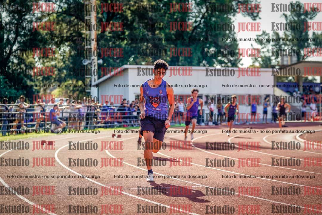 Fotos de los 400 m de varones