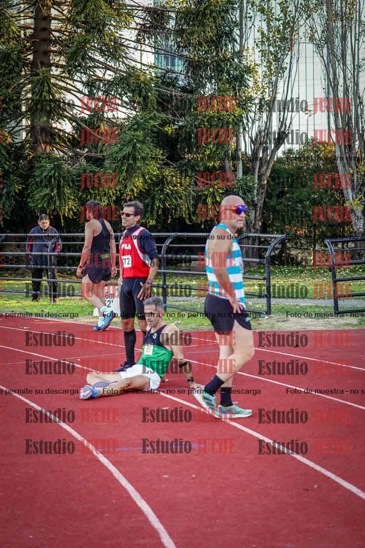 Fotos de los 3000 m llanos de varones