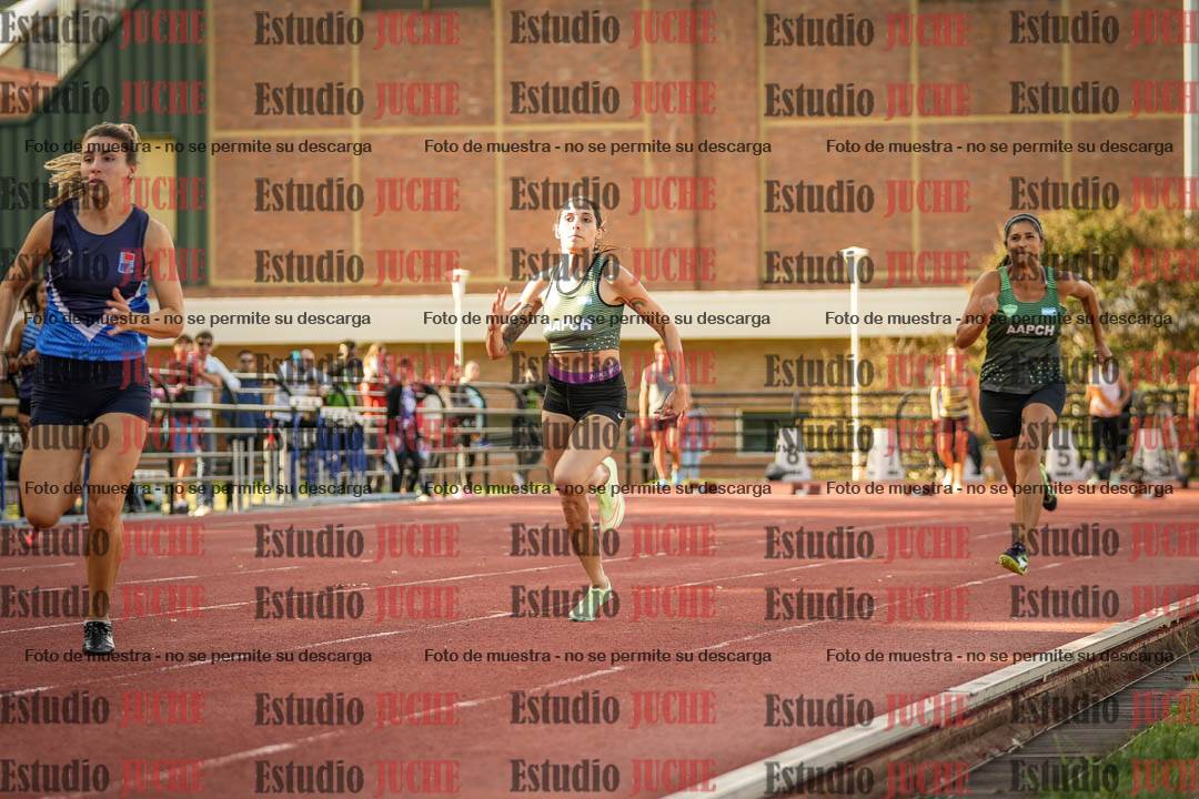 Fotos de los 100 m llanos de mujeres - FINAL