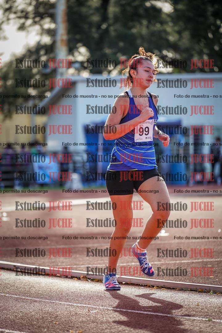 Fotos de los 3000 m de mujeres