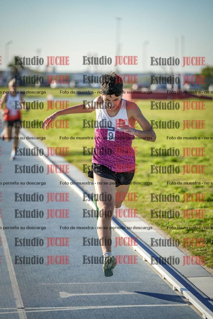 Fotos de los 1500 m de varones