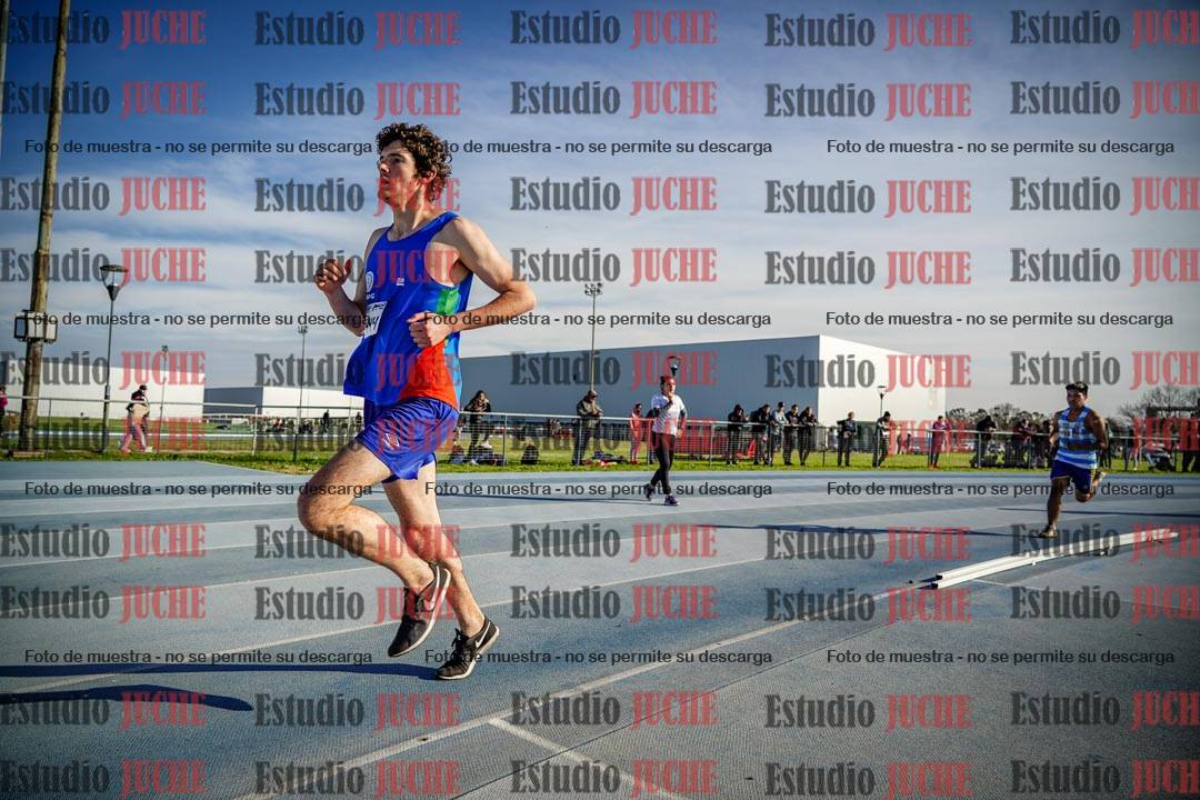 Fotos de los 1500 m llanos de varones